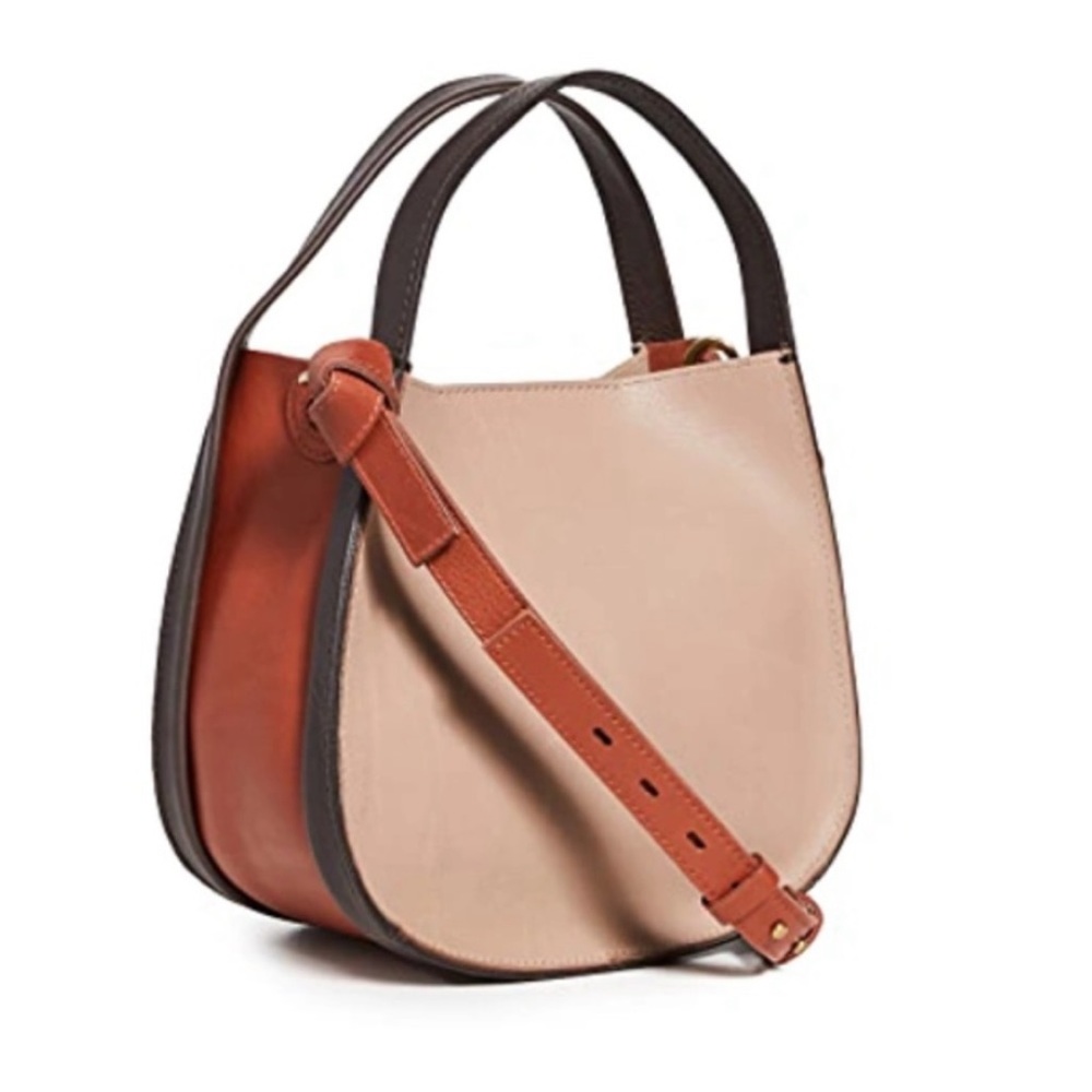 Madewell sydney crossbody bag color block